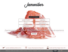Tablet Screenshot of jamoniber.com